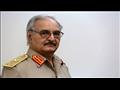 قائد الجيش الليبي المشير خليفة حفتر