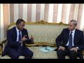 محافظ قنا يستقبل مدير برنامج الأغذية العالمي (4)                                                                                                                                                        