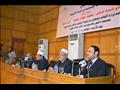 ندوة وزارة الأوقاف بمسجد النور (9)                                                                                                                                                                      