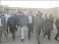 مساعد رئيس الهيئة الهندسية للقوات المسلحة يتفقد عمارات الاوقاف الايلة للسقوط (6)                                                                                                                        