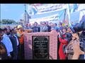 وزير النقل يضع حجر أساس كوبري الشرقاوية (2)                                                                                                                                                             