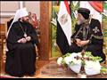  البابا تواضروس يستقبل مبعوث بطريرك موسكو (3)                                                                                                                                                           