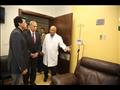 زيارة وزير الرياضة لمستشفى شفاء الأورمان (2)                                                                                                                                                            
