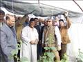 محافظ الوادي الجديد يتفقد مشروع صوبة زراعية                                                                                                                                                             
