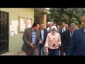 وزيرة الصحة خلال جولتها بالفيوم (6)                                                                                                                                                                     