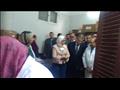 وزيرة الصحة خلال جولتها بالفيوم (3)                                                                                                                                                                     