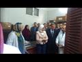 وزيرة الصحة خلال جولتها بالفيوم (4)                                                                                                                                                                     