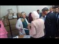 وزيرة الصحة خلال جولتها بالفيوم (5)                                                                                                                                                                     