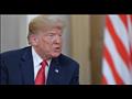 الرئيس الأمريكي دونالد ترمب                       