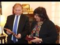 وزيرة الثقافة تلتقي وفد برلماني مجري (3)                                                                                                                                                                
