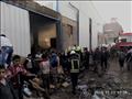 حريق هائل بمخزن كرتون (2)                                                                                                                                                                               