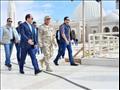 جولة السيسي في أنفاق السويس والعاصمة الإدارية (5)                                                                                                                                                       