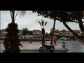 سقوط الأمطار بمدينة الطور  (2)                                                                                                                                                                          