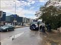 شوارع القاهرة الجديدة خاليه من مياه الأمطار  (4)                                                                                                                                                        