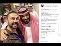 محمد كريم مع ولي العهد السعودي (2)                                                                                                                                                                      