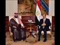 الرئيس السيسي وولي عهد السعودية (6)                                                                                                                                                                     