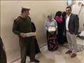 مديرية أمن الغربية توزع حلوى المولد على المحجتزين (4)                                                                                                                                                   