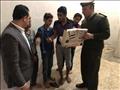 مديرية أمن الغربية توزع حلوى المولد على المحجتزين (2)                                                                                                                                                   