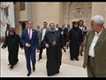 المحافظ يتفقد الدير الاحمر بسوهاج (16)