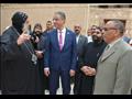 المحافظ يتفقد الدير الاحمر بسوهاج (23)