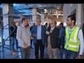 رئيس المترو يتفقد تطوير محطة المرج الجديدة (5)                                                                                                                                                          