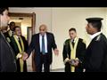 زيارة رئيس محكمة استئناف القاهرة لمحاكم طره 1