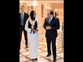 السيسي يستقبل مروة العبد (3)                                                                                                                                                                            
