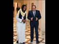 السيسي يكرم مروة الشهيرة بفتاة التروسيكل  (3)                                                                                                                                                           