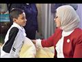 وزيرة الصحة في مستشفى الشيخ زايد التخصصي