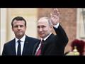 بوتين وماكرون                                     