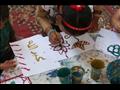 ورش رسم الأطفال في قرية تونس (9)                                                                                                                                                                        