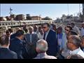 وزير النقل يتفقد محطة السكة الحديد بأسوان                                                                                                                                                               