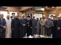 وفد خريجي الأزهر في زيارته للأنبا مكاريوس12