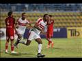كهربا يحتفل بهدف الزمالك في حرس الحدود                                                                                                                                                                  