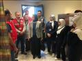 وزيرة الصحة تتابع حملة الكشف عن فيروس سي بقاعة المؤتمرات  (5)                                                                                                                                           
