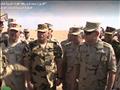 رئيس الأركان يتفقد قوات درع العرب
