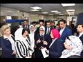 وزيرة الصحة تتفقد المركز الإقليمي لنقل الدم بالعباسية (5)                                                                                                                                               