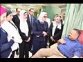 وزيرة الصحة تتفقد المركز الإقليمي لنقل الدم بالعباسية (6)                                                                                                                                               