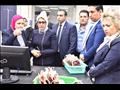 وزيرة الصحة تتفقد المركز الإقليمي لنقل الدم بالعباسية (7)                                                                                                                                               
