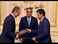 رئيس الوزراء يشهد توقيع اتفاقية لتطوير 100 مركز شباب (4)                                                                                                                                                