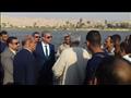 محافظ سوهاج يتفقد عبارة الخذندارية (5)                                                                                                                                                                  