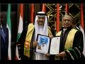 منح الدكتوراه الفخرية للأمير سلطان بن سلمان  (1)