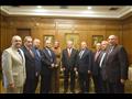 ​رئيس الدستورية العليا يستقبل المدير التنفيذي للأكاديمية الوطنية للشباب (3)                                                                                                                             