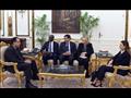 رئيس الوزراء يستقبل نائب رئيس البنك الدولي (3)                                                                                                                                                          