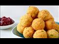طريقة عمل كرات البطاطس بالدجاج