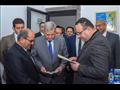 افتتاح مركز خدمة العملاء بشركة مياه الشرب (5)