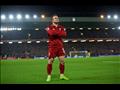 شاكيري يحتفل بهدفه أمام يونايتد                   
