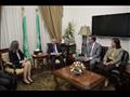 وفد أمريكي يزور الأكاديمية العربية بالإسكندرية (8)                                                                                                                                                      