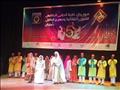 حفل افتتاح مهرجان طيبة الدولى للفنون بأسوان