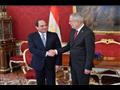 لقاء السيسي ونظيره النمساوي
